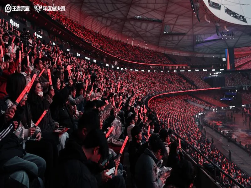 王者荣耀KPL年度总决赛落地“鸟巢” 成都AG超玩会卫冕